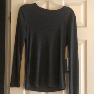 Simply Vera Vera Wang long sleeve knit shirt new